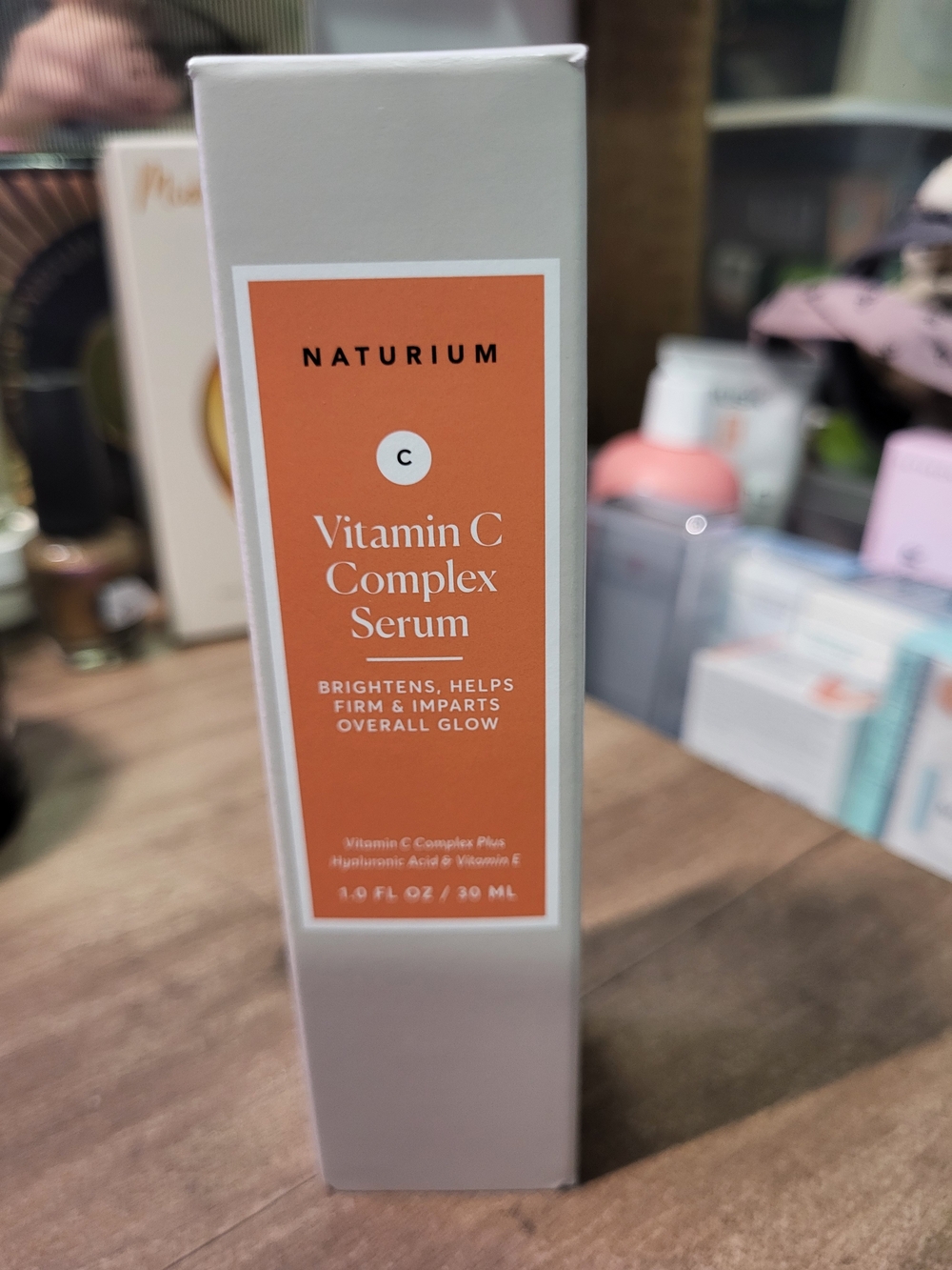 Naturium Vitamin C Complex Serum - Orange Brightening Serum